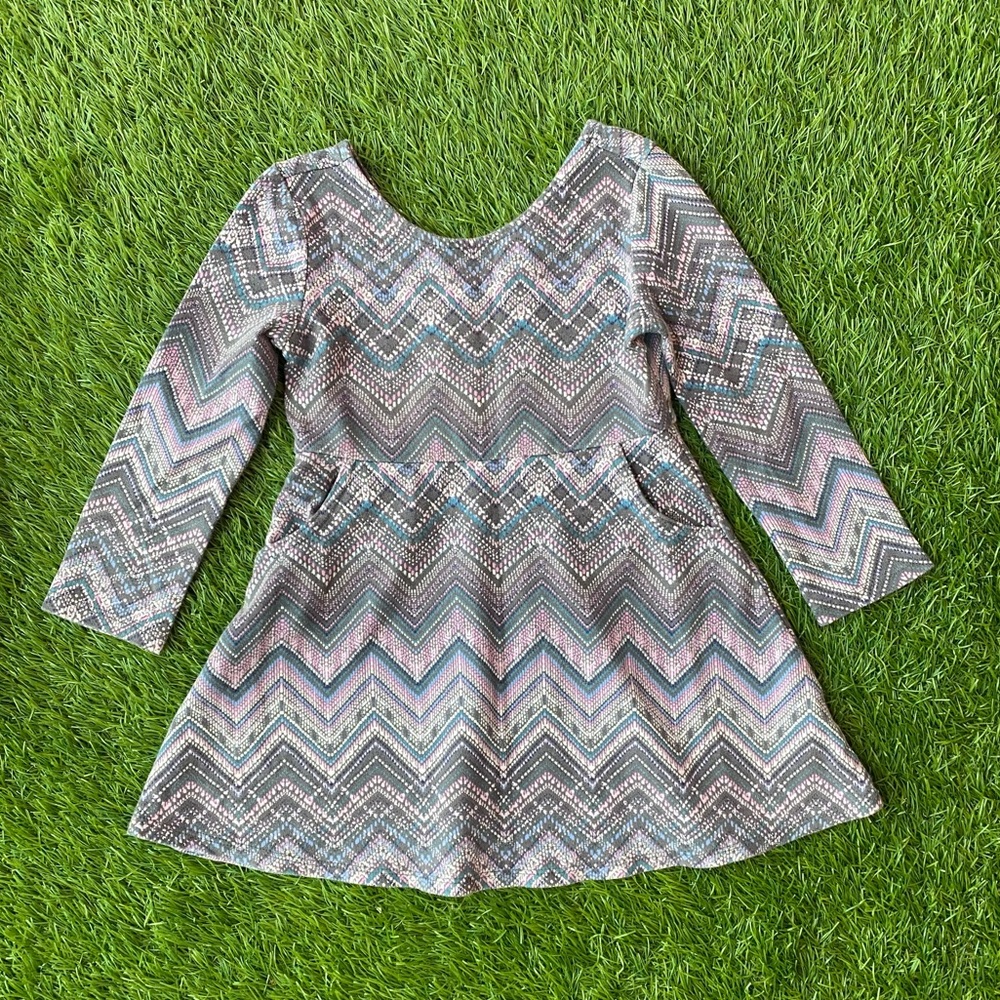 Gymboree Chevron Kids Dress